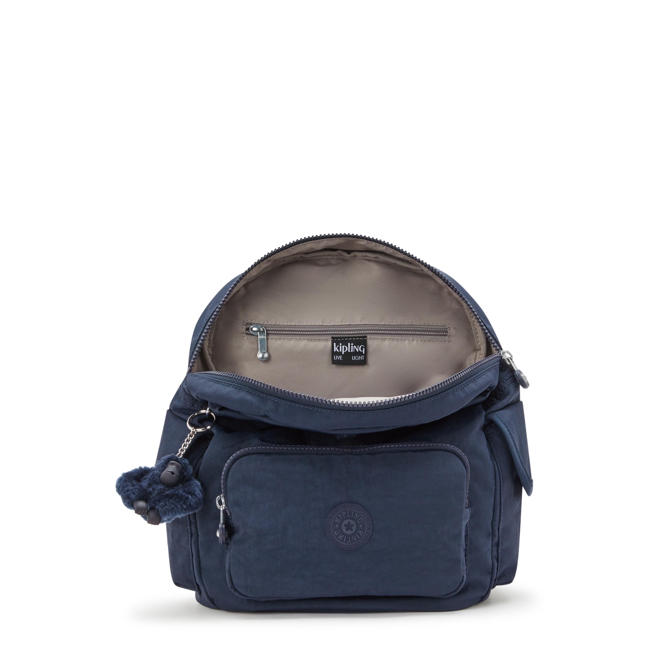 Foto 3 | Mochila Kipling Azul para Mujer-Venta Internacional