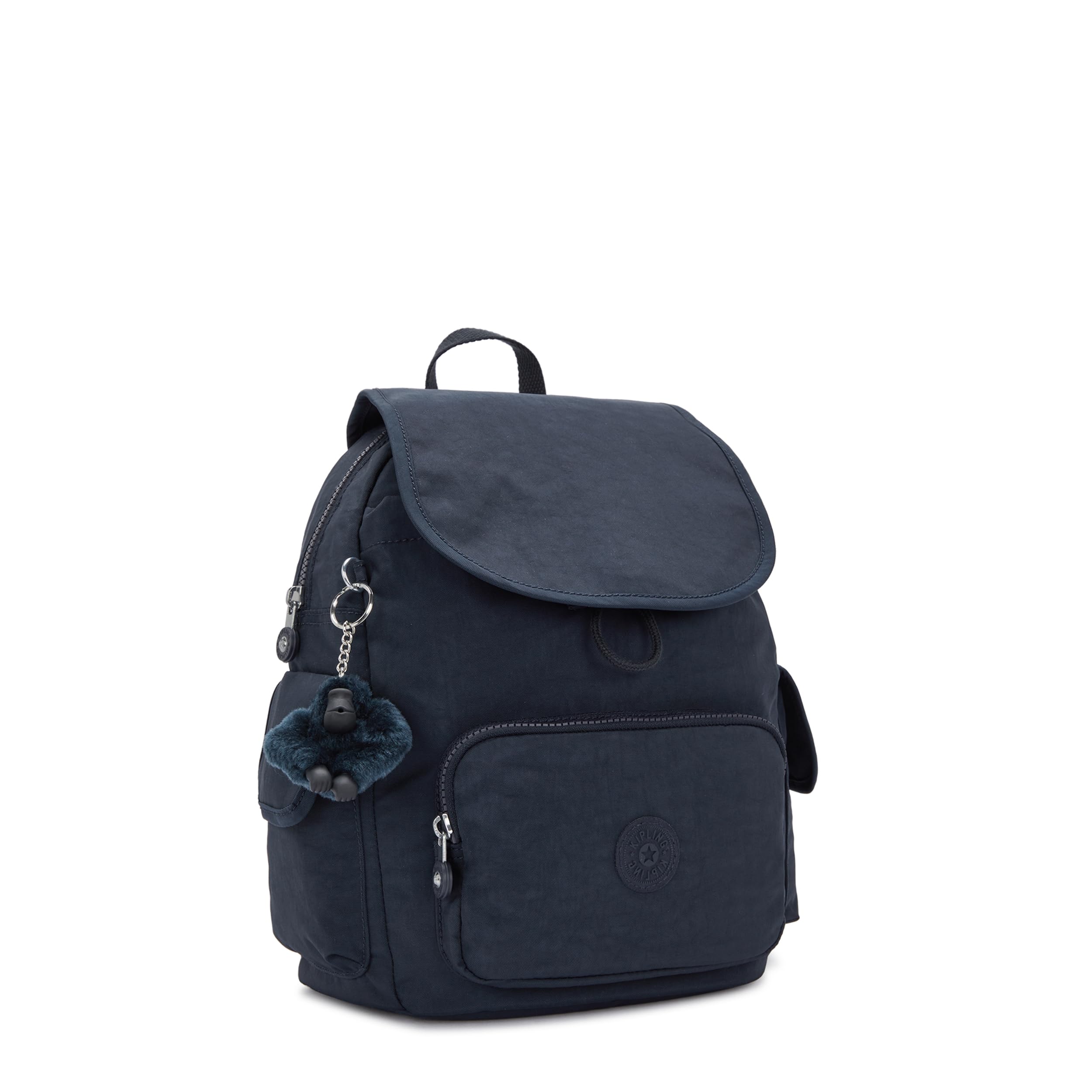 Foto 4 | Mochila Kipling Azul para Mujer-Venta Internacional