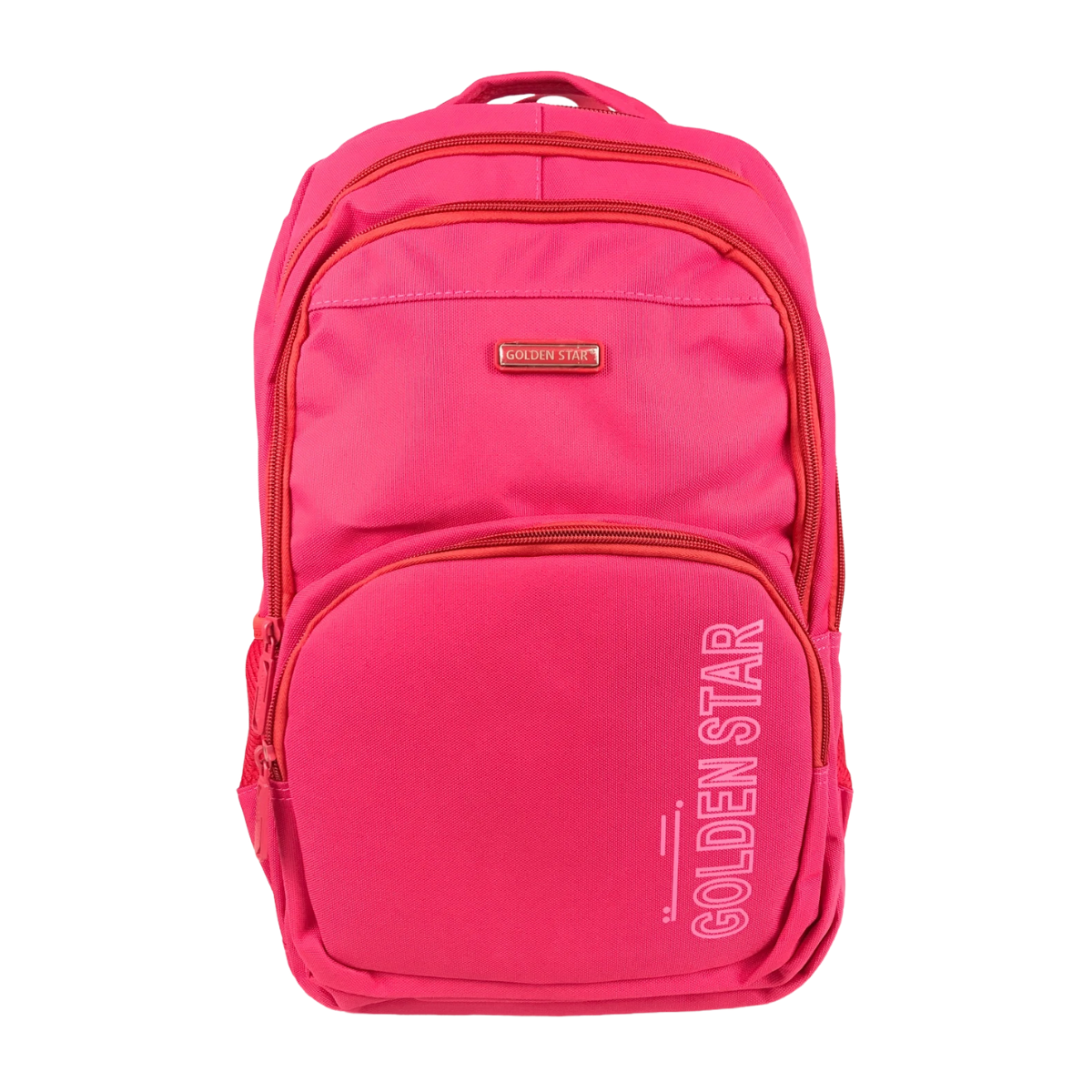 Mochila Escolar Golden Star Df-4528 Color Rosa