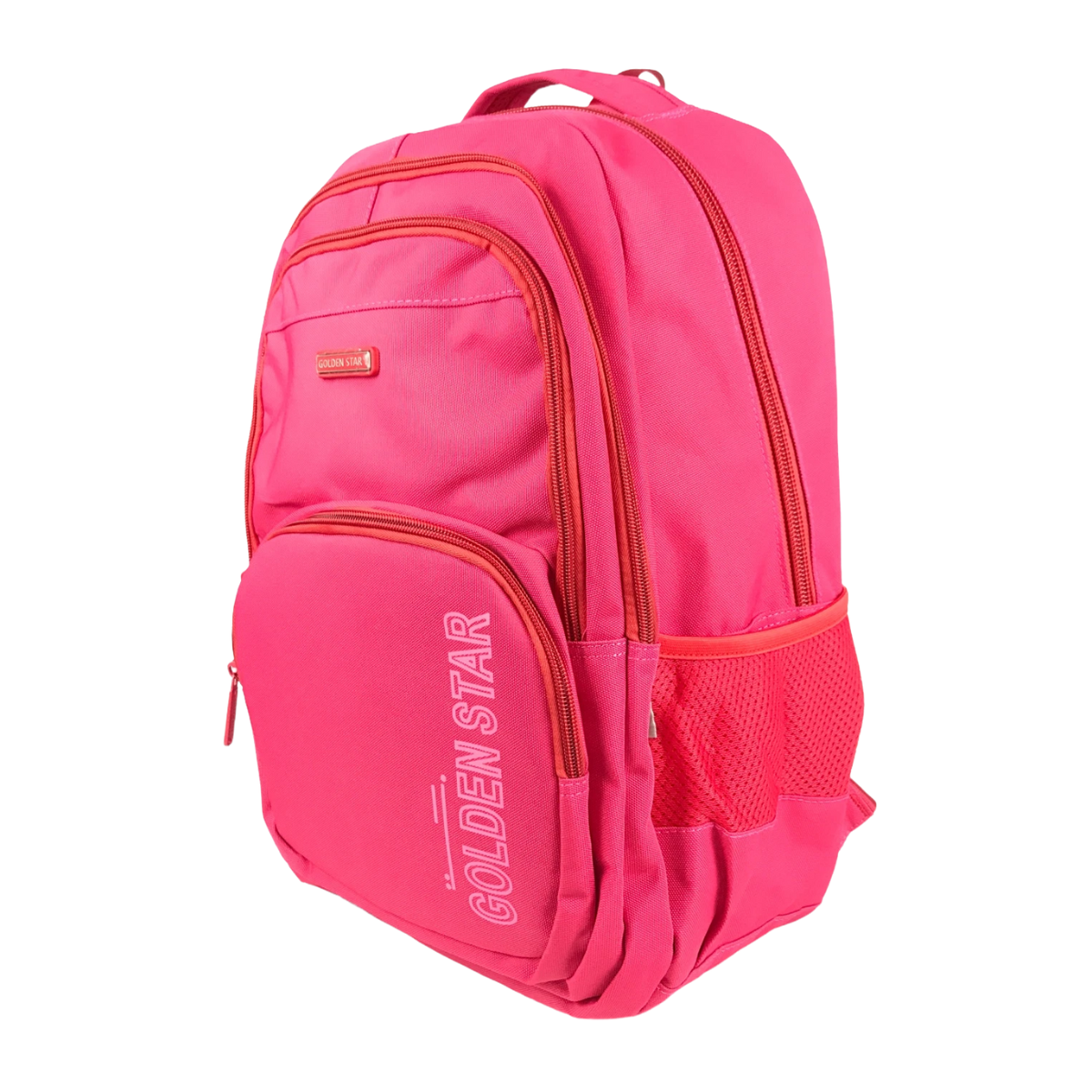 Foto 2 | Mochila Escolar Golden Star Df-4528 Color Rosa