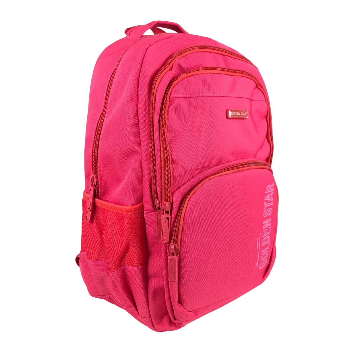 Foto 3 | Mochila Escolar Golden Star Df-4528 Color Rosa