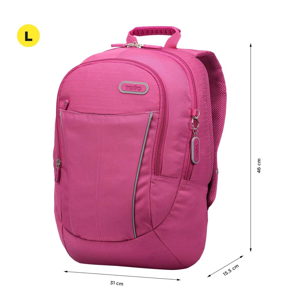 Foto 3 pulgar | Mochila Totto Arvar 2310g-m89 Rosa Rosa