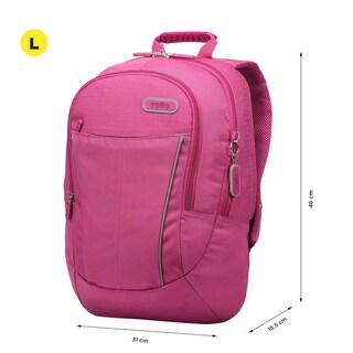 Foto 2 | Mochila Totto Arvar 2310g-m89 Rosa Rosa