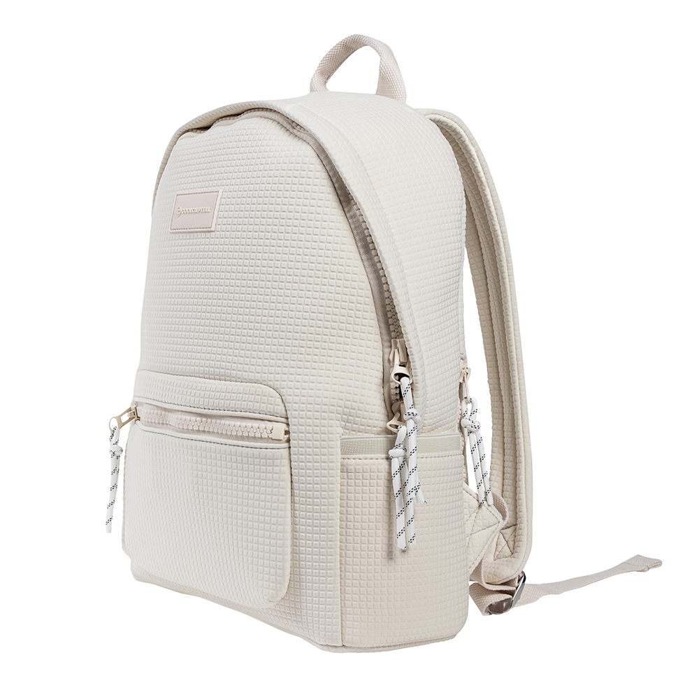 Foto 4 pulgar | Mochila para Laptop Nara Coolcapital 15.6'' color Blanco