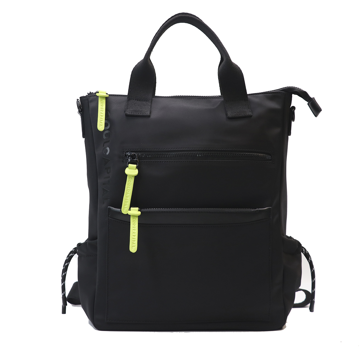 Foto 2 pulgar | Bolsa para Laptop Drip Tote 15'' Coolcapital Negra Unisex