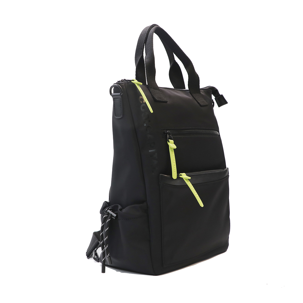 Foto 3 pulgar | Bolsa para Laptop Drip Tote 15'' Coolcapital Negra Unisex