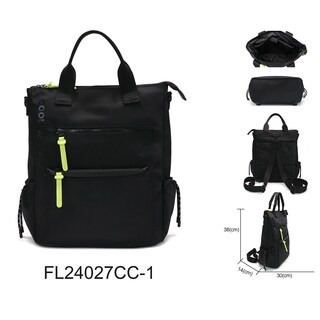 Foto 6 | Bolsa para Laptop Drip Tote 15'' Coolcapital Negra Unisex