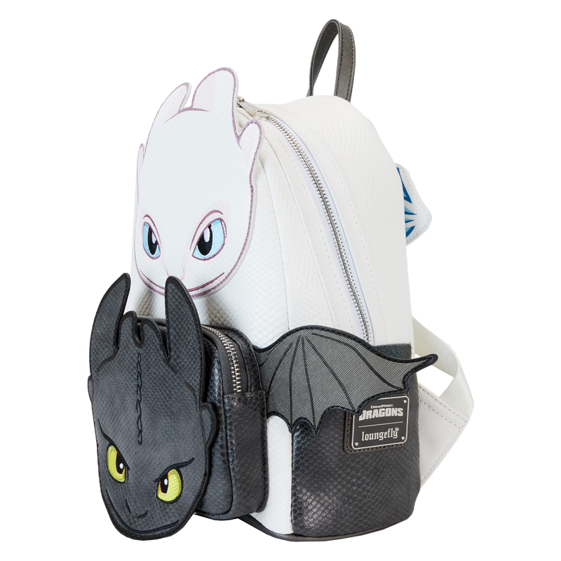 Foto 2 | Mochila Loungefly Mini Backpack How To Train Your Dragon: Light And Night Fury
