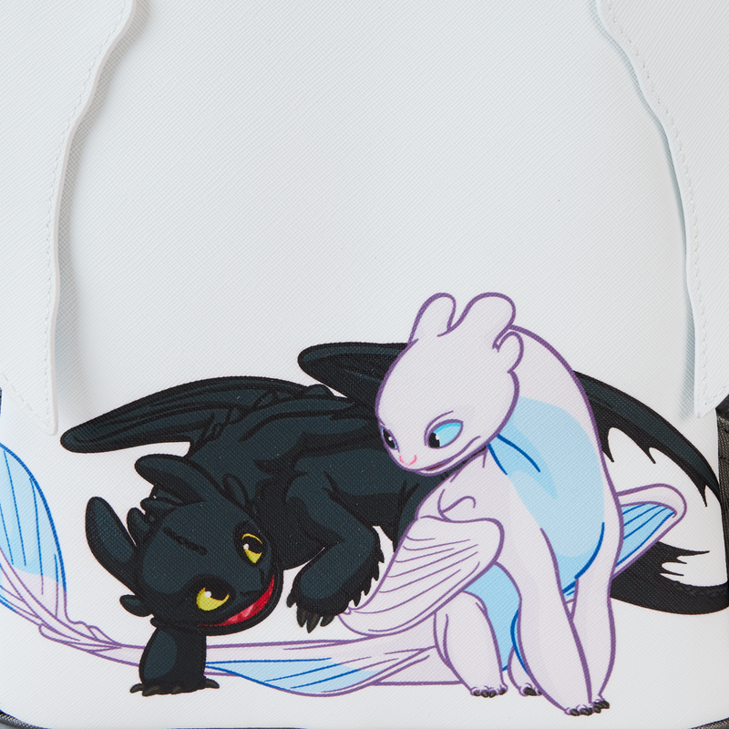 Foto 4 | Mochila Loungefly Mini Backpack How To Train Your Dragon: Light And Night Fury