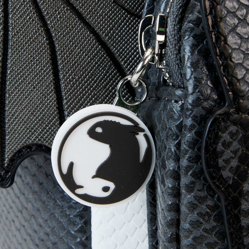 Foto 6 pulgar | Mochila Loungefly Mini Backpack How To Train Your Dragon: Light And Night Fury