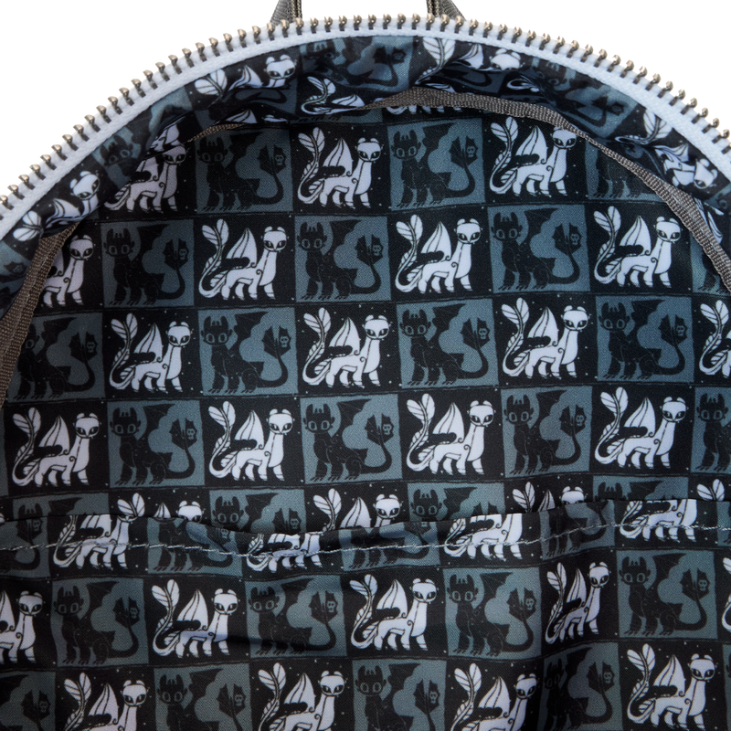 Foto 7 pulgar | Mochila Loungefly Mini Backpack How To Train Your Dragon: Light And Night Fury