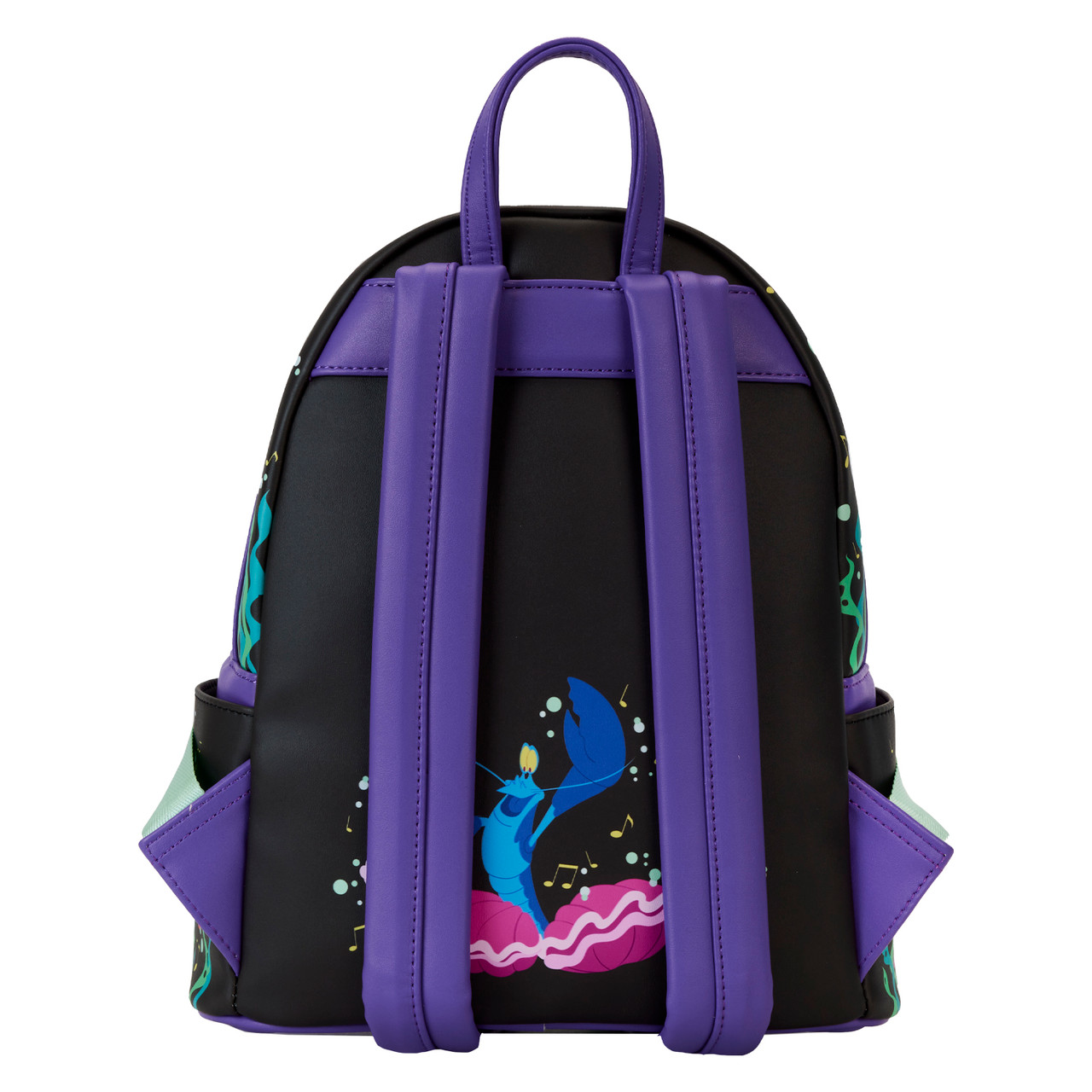 Foto 4 pulgar | Mochila Loungefly Mini Backpack Disney The Little Mermaid: Life Is The Bubbles