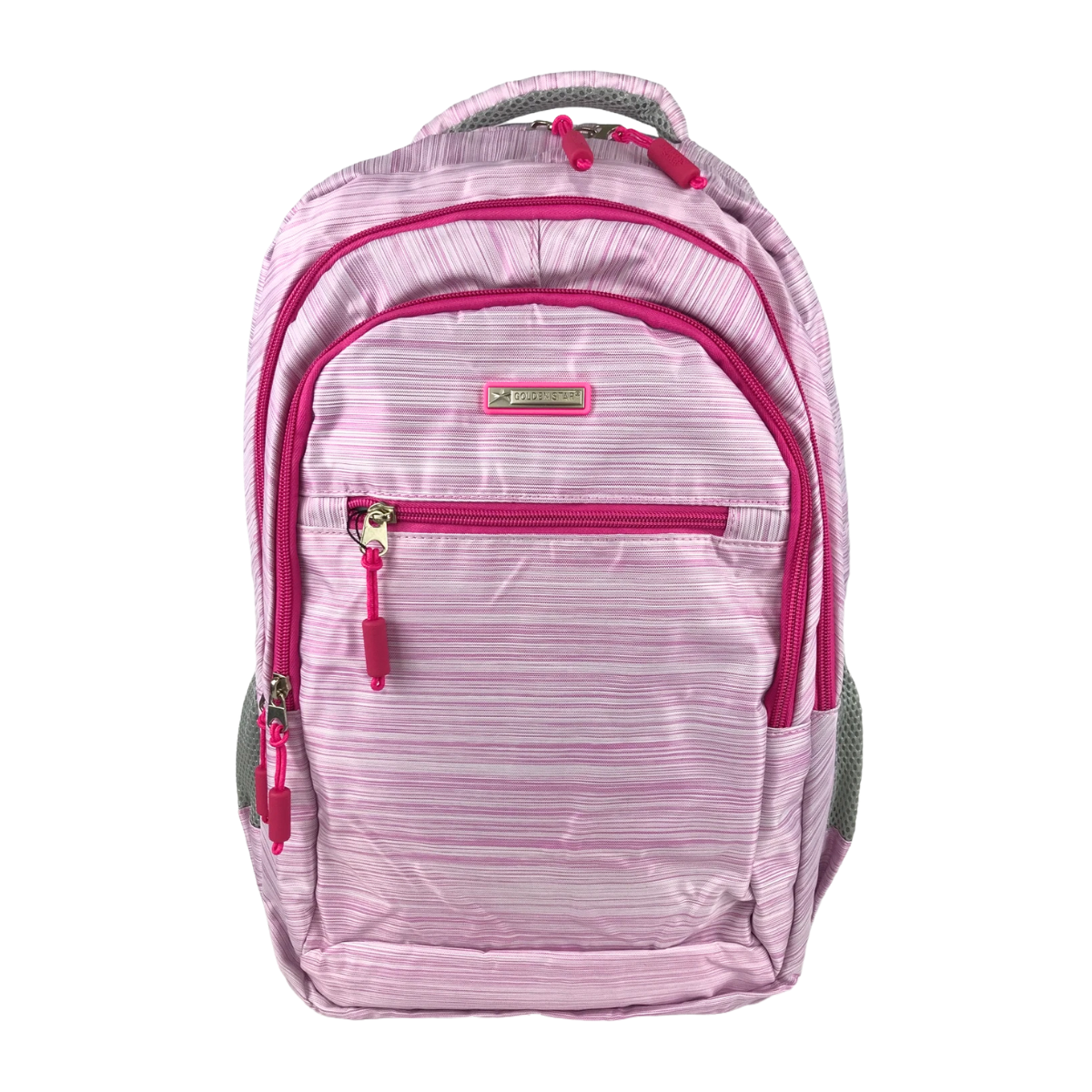 Mochila Golden Star Con Portalaptop Gf-859 Rosa