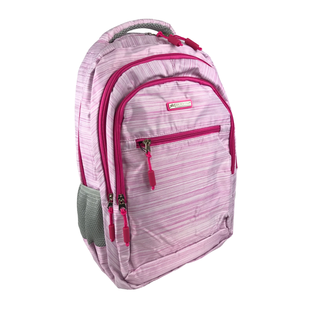 Foto 4 pulgar | Mochila Golden Star Con Portalaptop Gf-859 Rosa