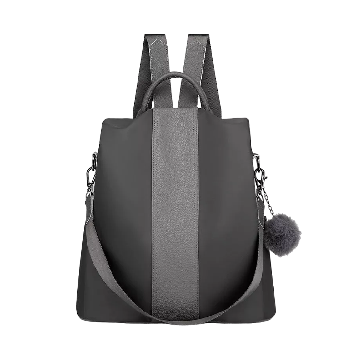 Mochila Impermeable Antirrobo Gris