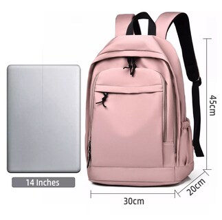 Foto 4 | Mochila Escolar Belug 32l Rosa