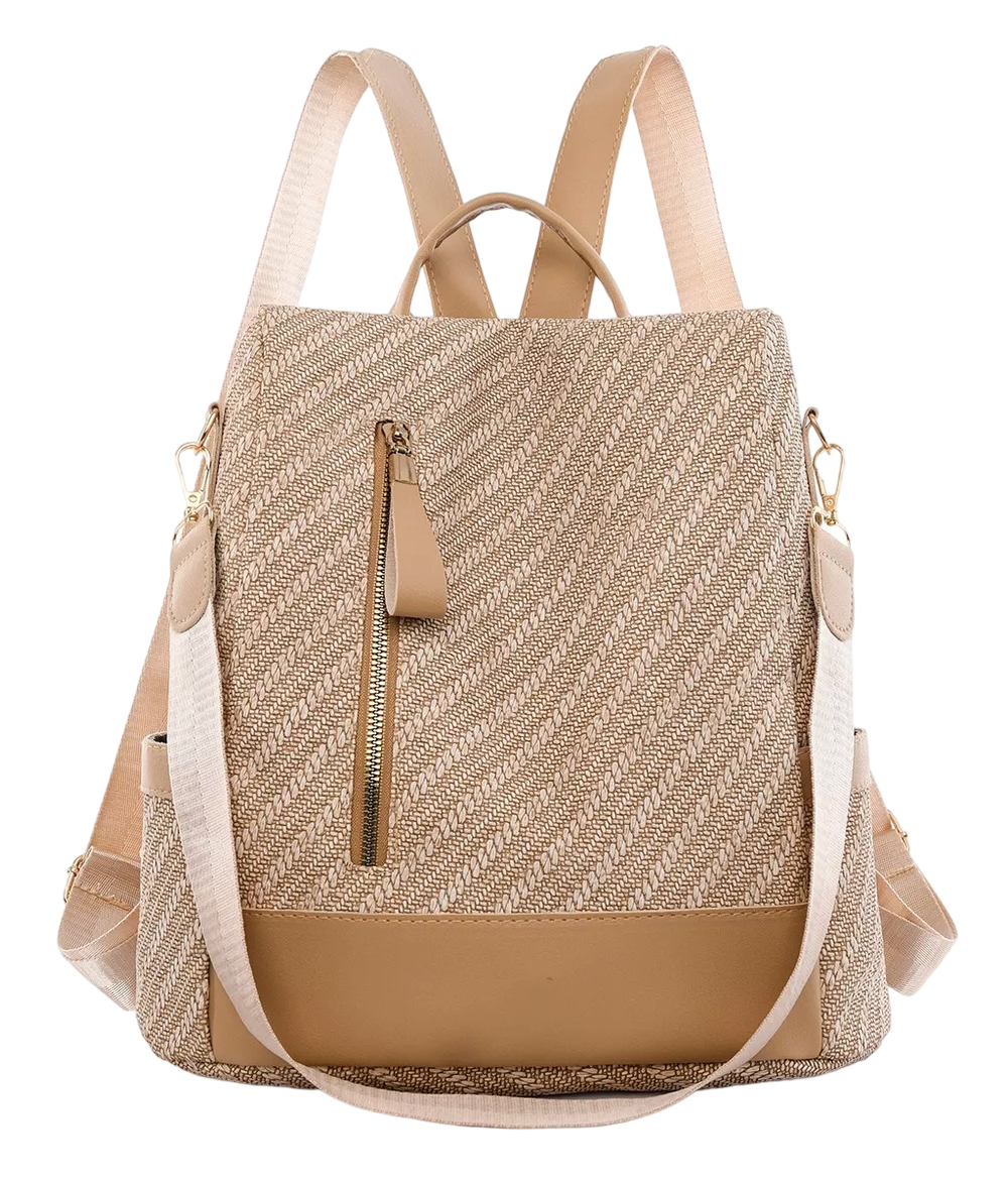 Foto 1 | Mochila de Oxford Impermeable Anti-robo para Mujer