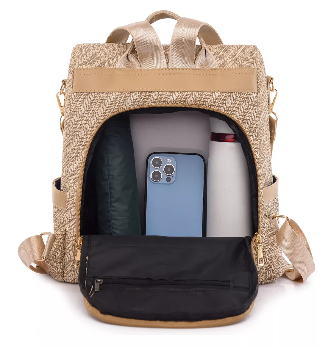Foto 4 pulgar | Mochila de Oxford Impermeable Anti-robo para Mujer