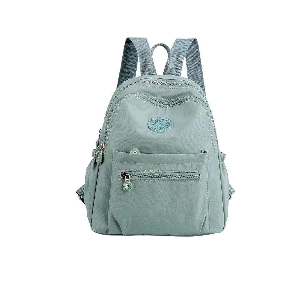 Foto 1 | Mochila Bolso Moda Impermeable Antirrobo Moda 1 Pc Azul para Mujer
