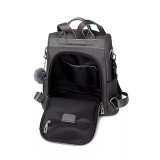 Foto 3 | Mochila Impermeable Gris