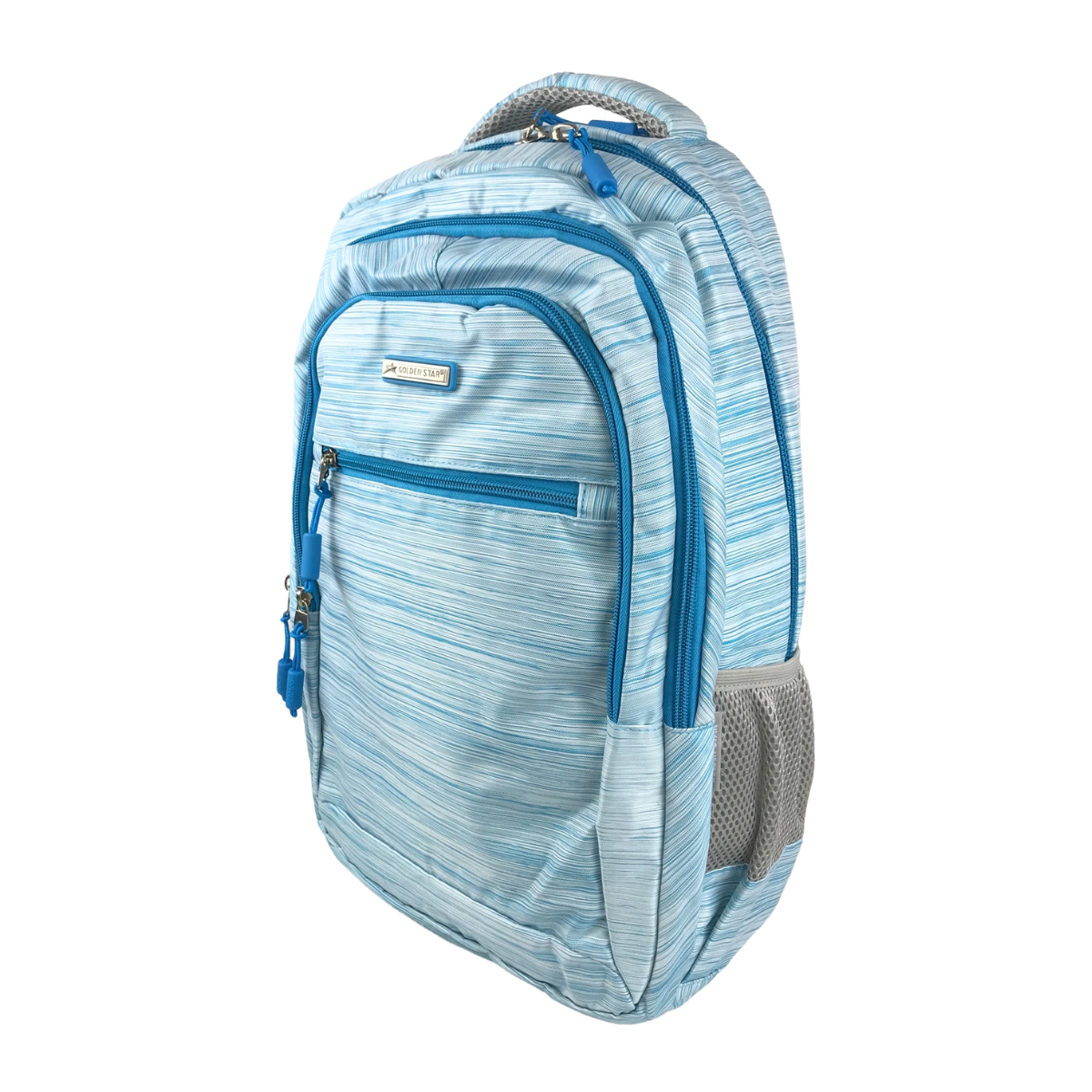 Foto 3 pulgar | Mochila Golden Star Con Portalaptop Gf-859 Azul