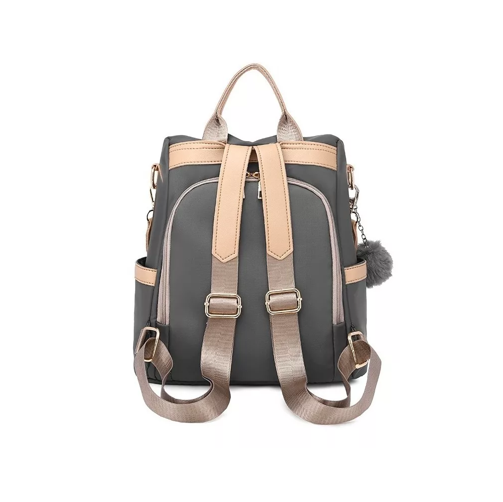 Foto 5 pulgar | Mochila de Mujer Impermeable Anti-robo