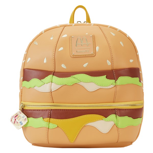 Minimochila Mcdonald's Big Mac Figural