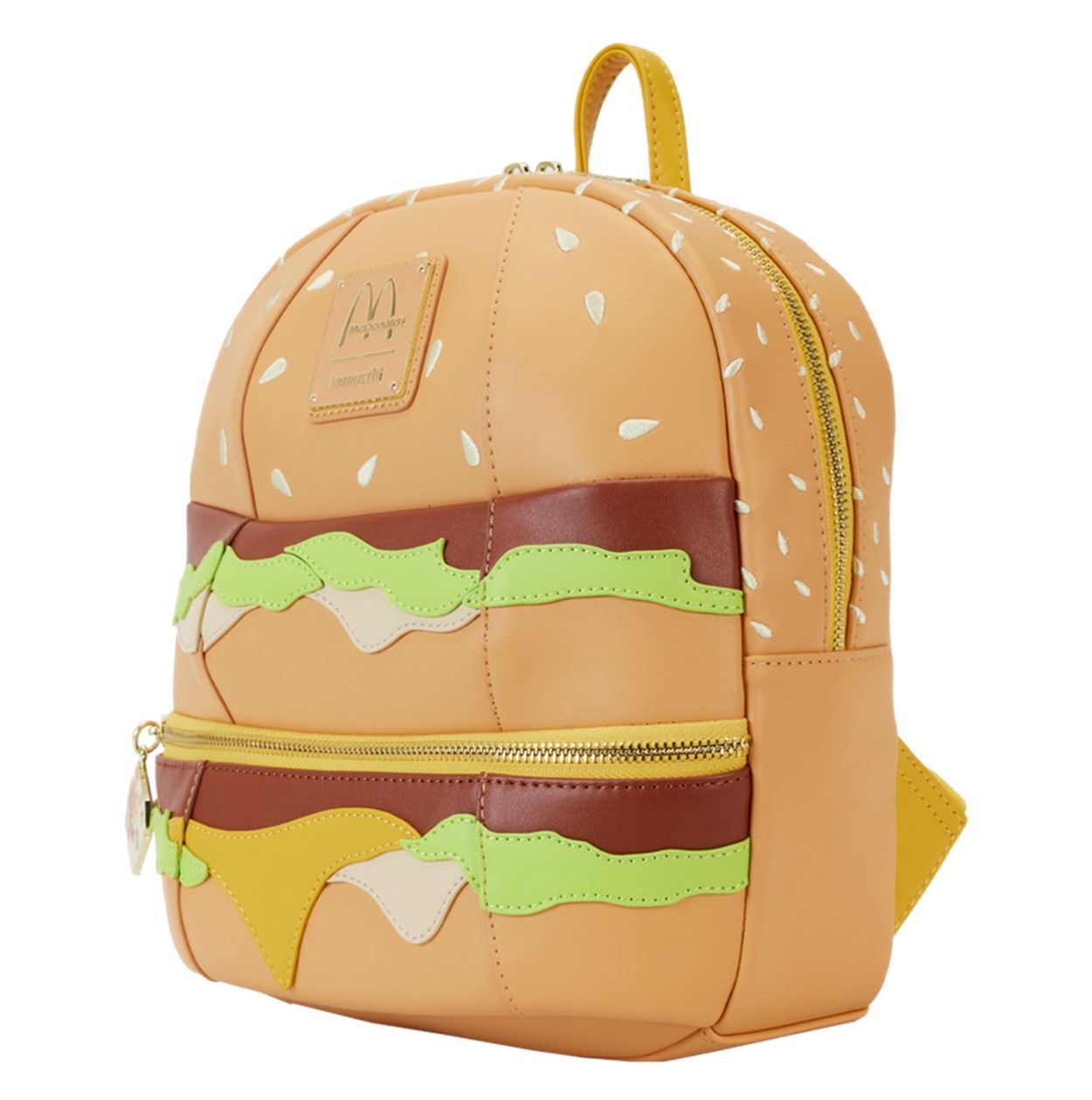 Foto 3 pulgar | Minimochila Mcdonald's Big Mac Figural