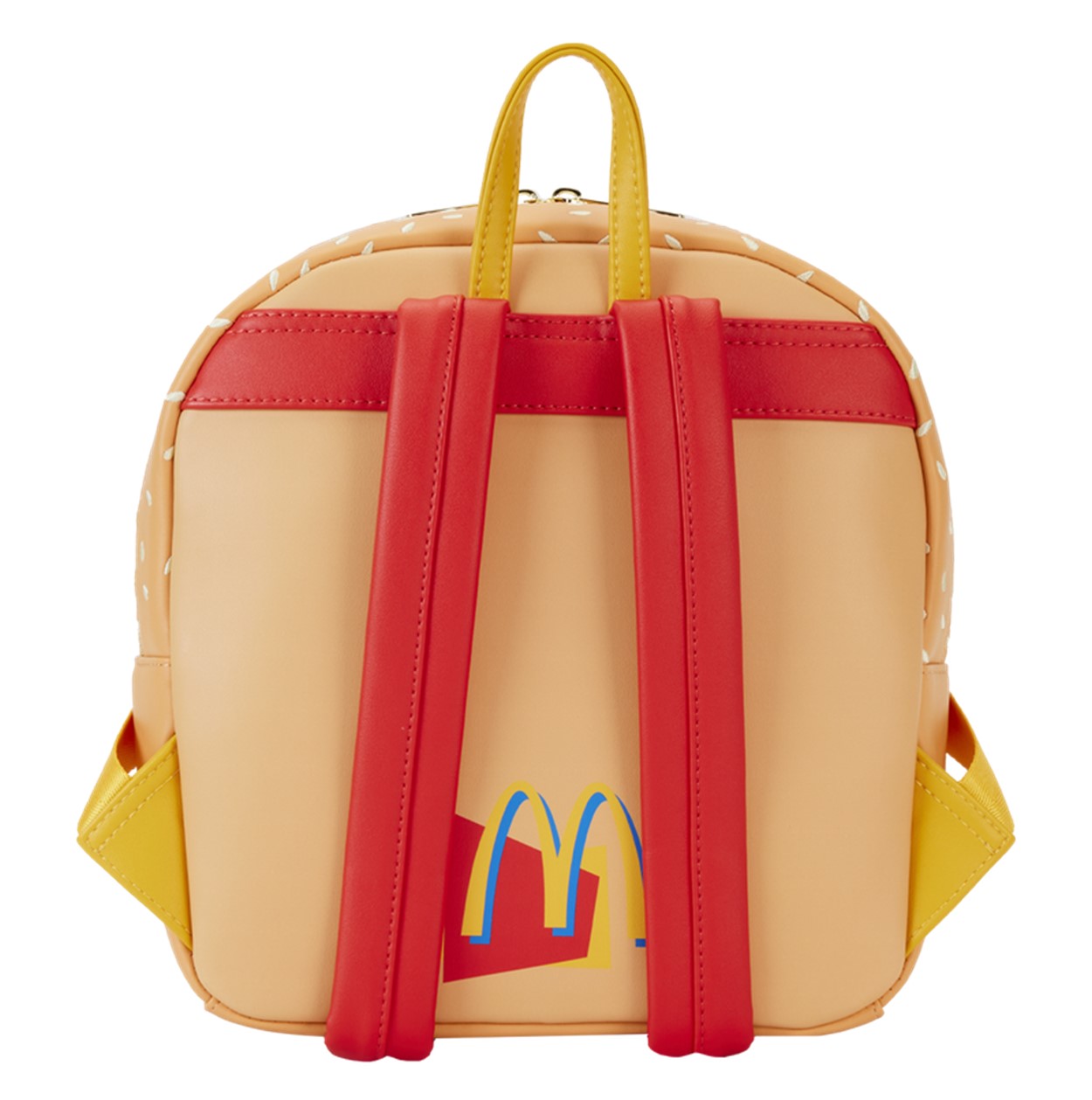 Foto 4 pulgar | Minimochila Mcdonald's Big Mac Figural