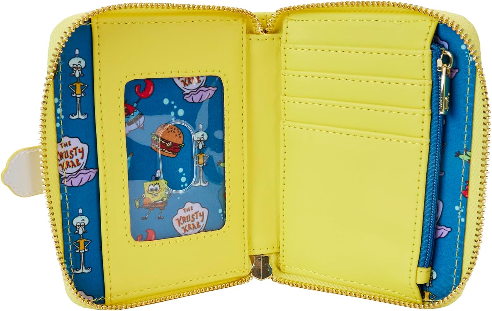 Foto 5 pulgar | Cartera Loungefly Spongebob Squarepants 25th Anniversary