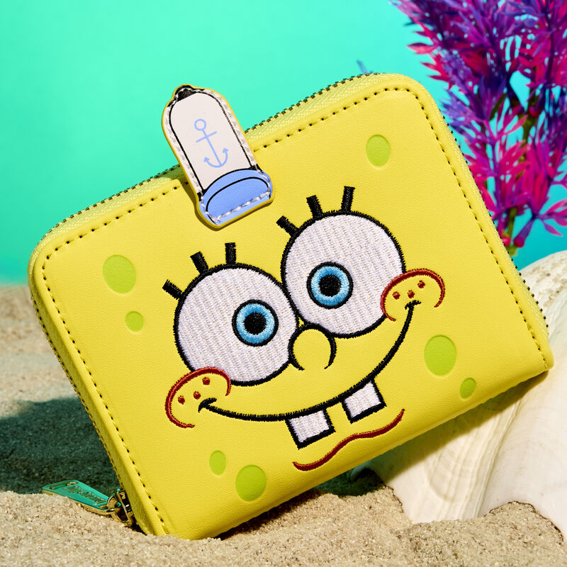 Foto 6 pulgar | Cartera Loungefly Spongebob Squarepants 25th Anniversary