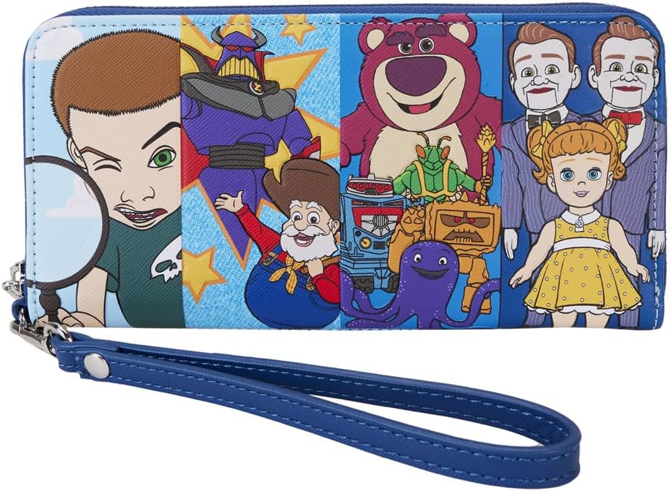 Foto 2 pulgar | Cartera Loungefly Disney Toy Story Baddies Wristlet Wallet