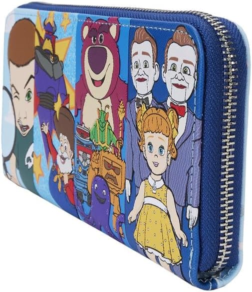 Foto 3 pulgar | Cartera Loungefly Disney Toy Story Baddies Wristlet Wallet