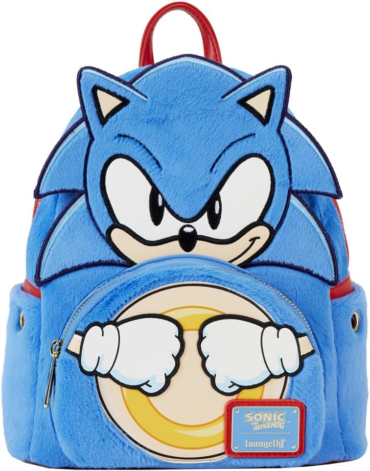 Minimochila Loungefly Azul Sonic The Hedgehog $2,400