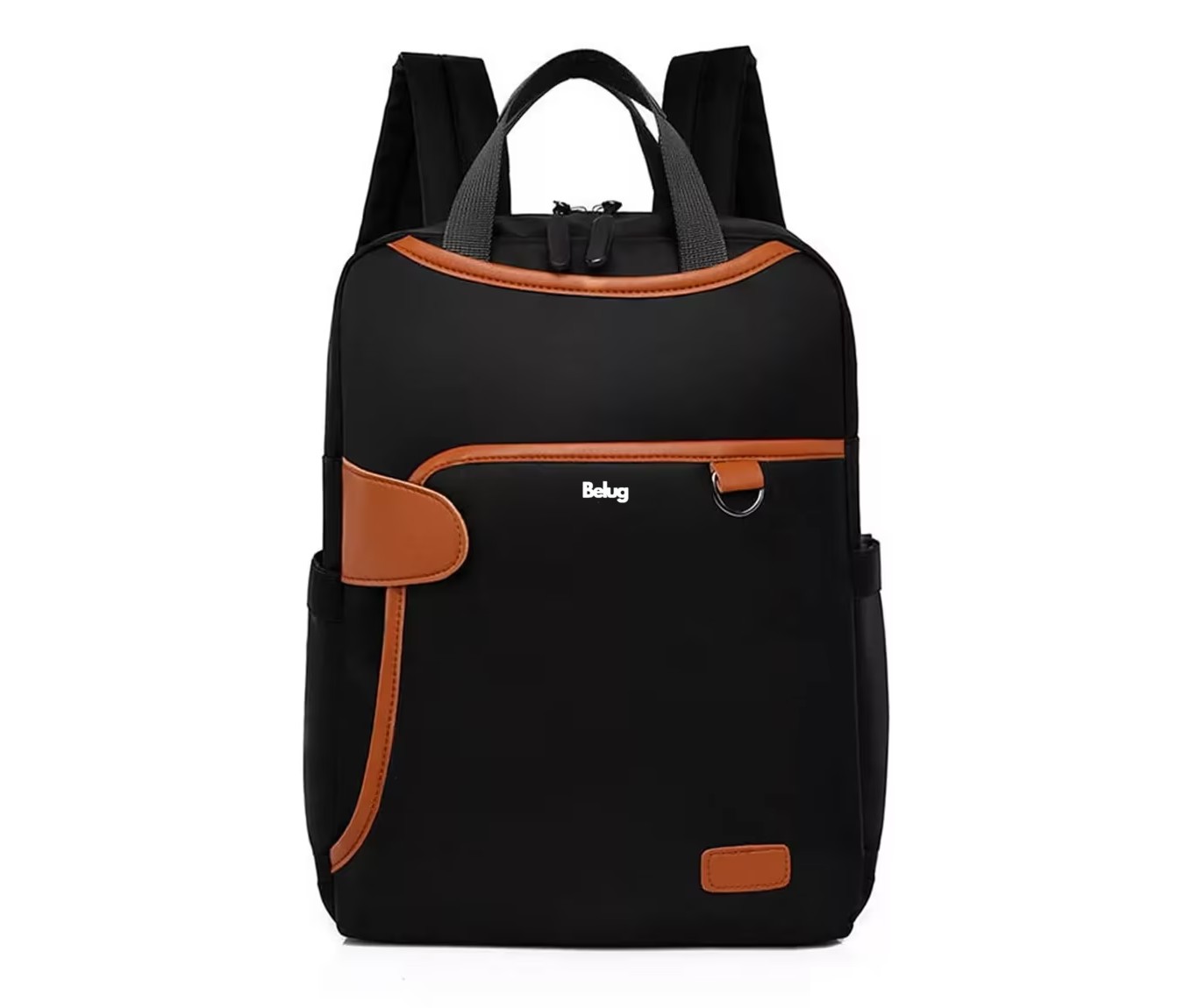 Mochila Belug Negra Impermeable Antirrobo 13.3'' para Mujer