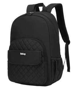 Foto 1 | Mochila Juvenil de Gran Capacidad con Puerto Usb Negro belug