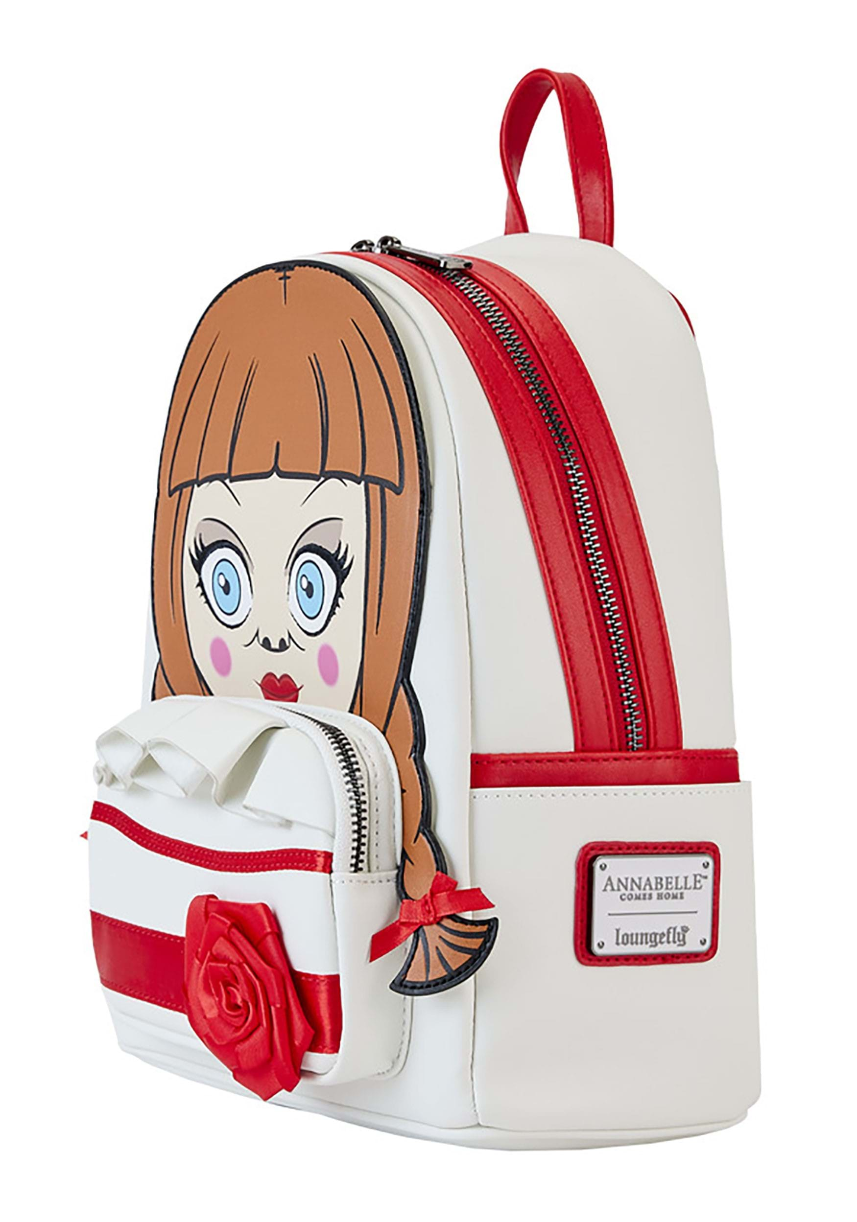 Foto 3 pulgar | Loungefly Mini Backpack Annabelle