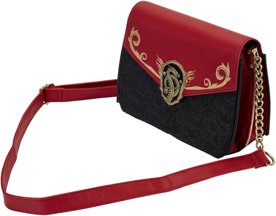 Foto 2 pulgar | Bolsa Loungefly Crossbody House Of The Dragon Targaryen