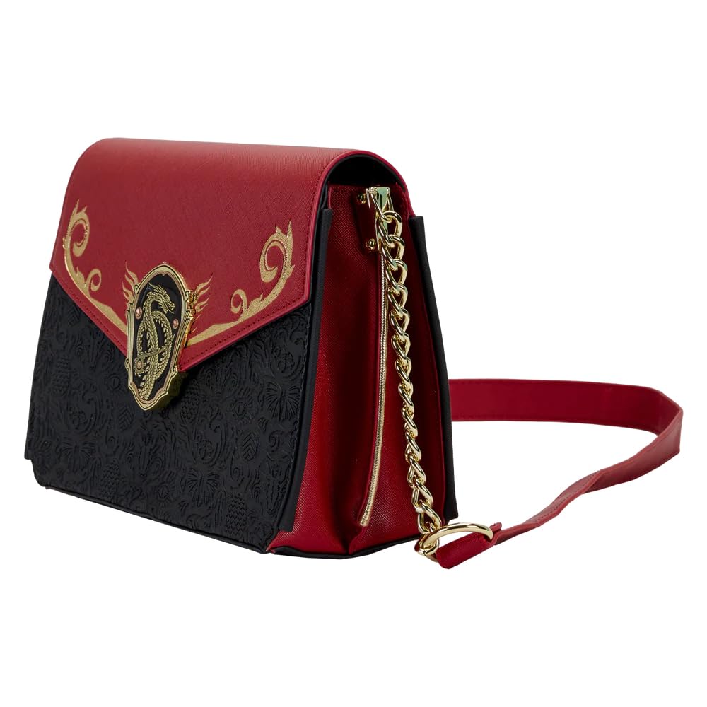 Foto 3 pulgar | Bolsa Loungefly Crossbody House Of The Dragon Targaryen