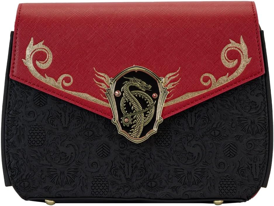 Foto 4 pulgar | Bolsa Loungefly Crossbody House Of The Dragon Targaryen