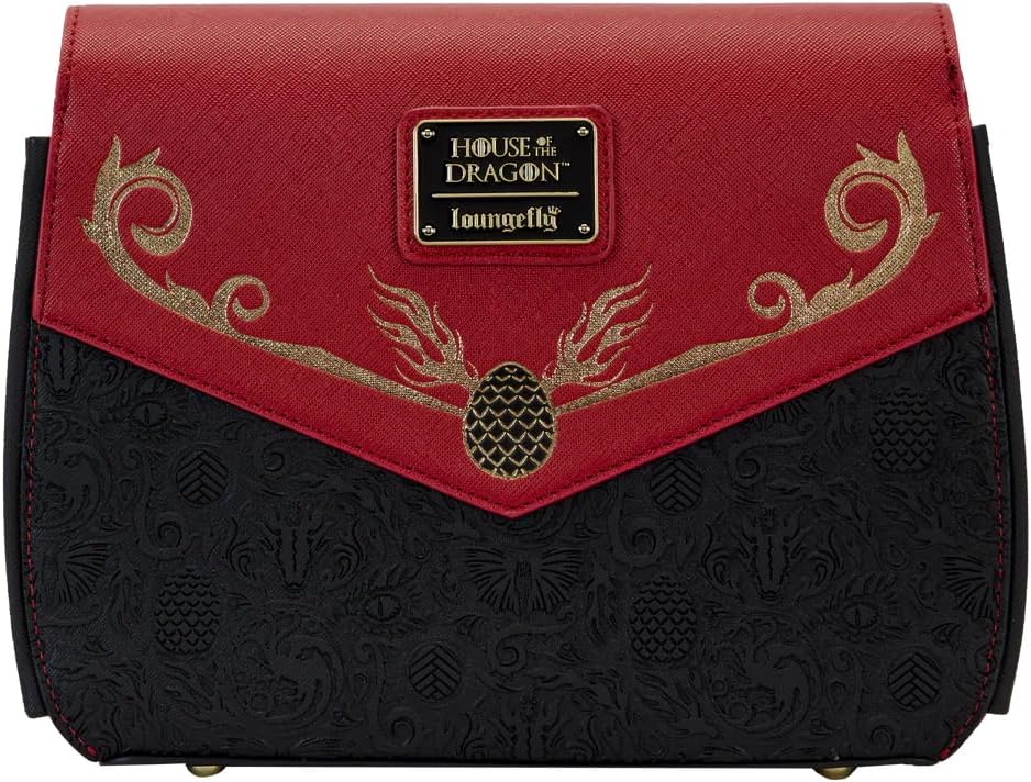 Foto 4 | Bolsa Loungefly Crossbody House Of The Dragon Targaryen