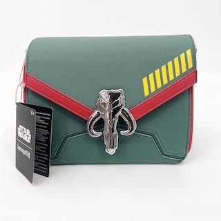 Foto 1 | Loungefly Crossbody Bag Star Wars Boba Fett