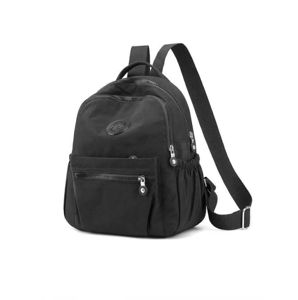 Foto 5 | Mochila Bolso De Mujer Impermeable Antirrobo Negro