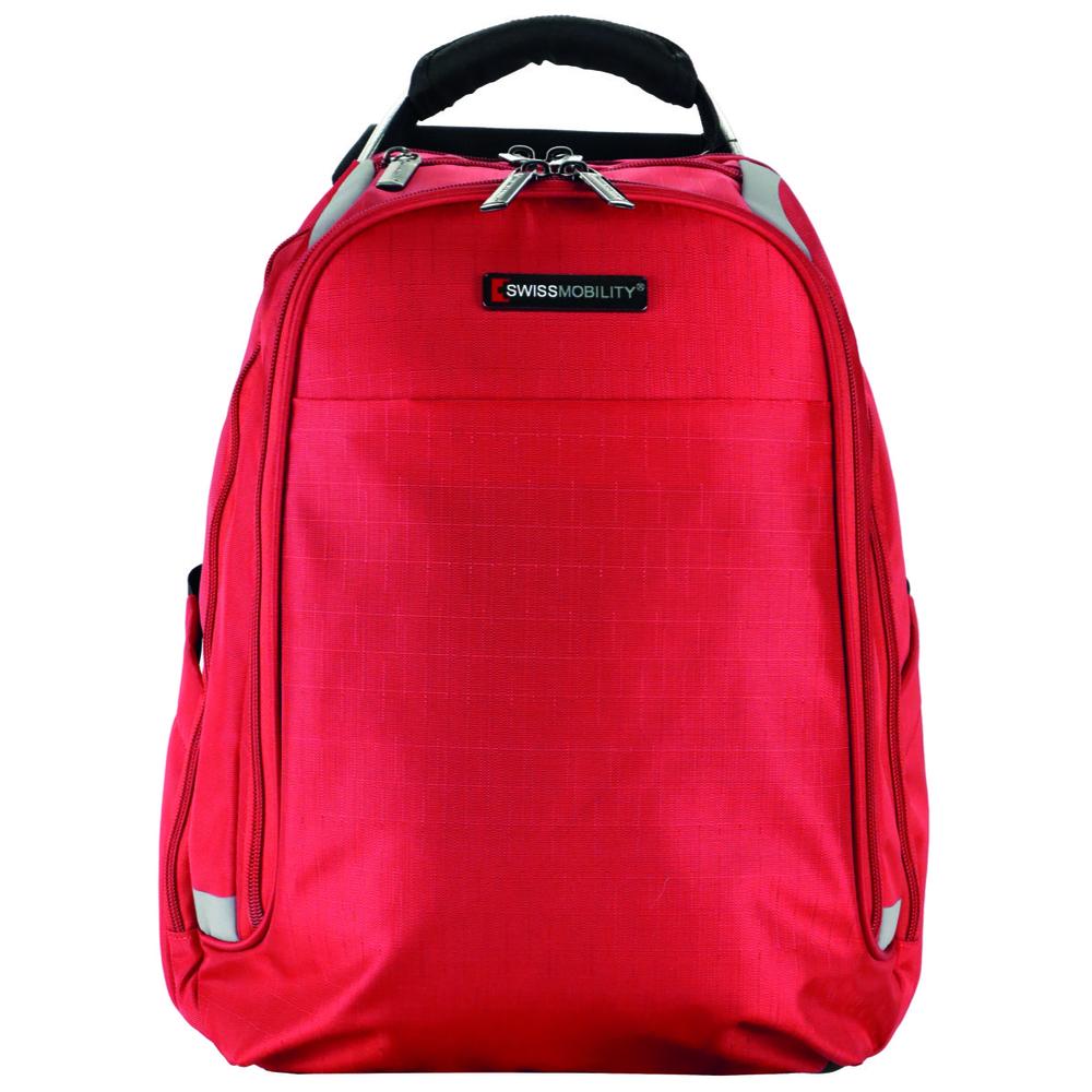 Foto 1 | Backpack Swissmobility Para Laptop De 15'', Color Rojo Rojo
