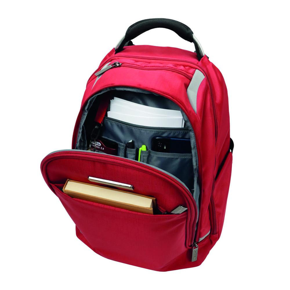 Foto 4 | Backpack Swissmobility Para Laptop De 15'', Color Rojo Rojo