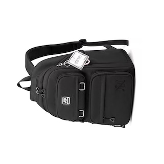 Foto 3 | Mochila Portátil Para Estudiantes Tiene Gran Capacidad Y Es Liviana 35l Negro