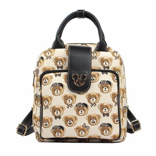 Foto 1 | Mochila Van Gogh Bear By Henney Bear V079 Hello Beige