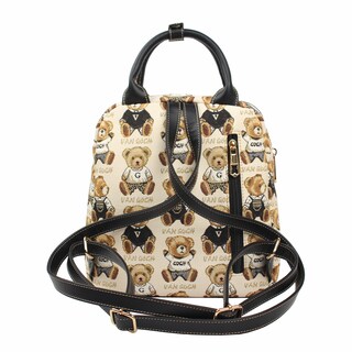 Foto 2 | Mochila Van Gogh Bear By Henney Bear V079 Hello Beige