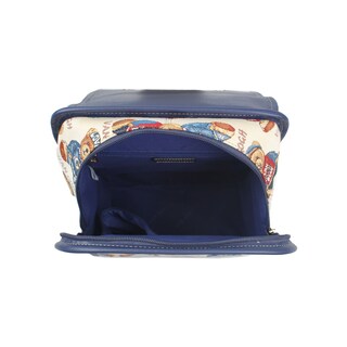 Foto 2 | Mochila Van Gogh Bear By Henney Bear V087 Star Bear Black