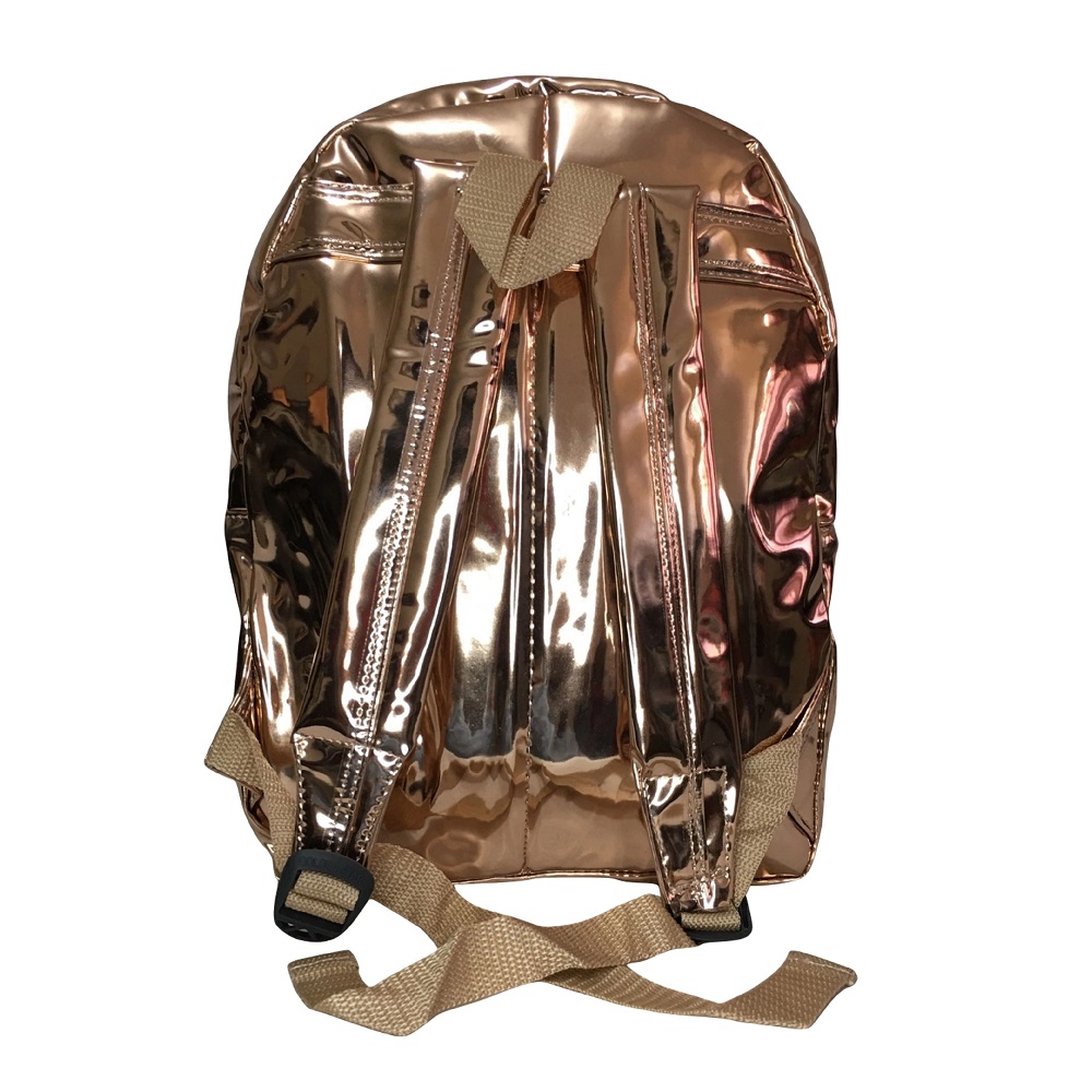 Foto 4 | Mochila Casual Espejo Golden Star Color Dorado Unicornio